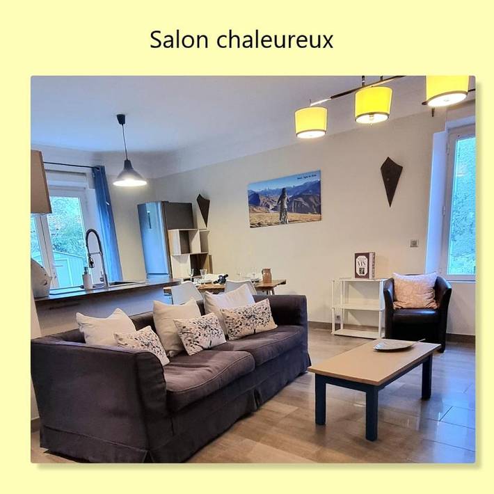 Gîte pour 6 personnes, avec jardin, animaux acceptés à Digne-les-Bains - 4