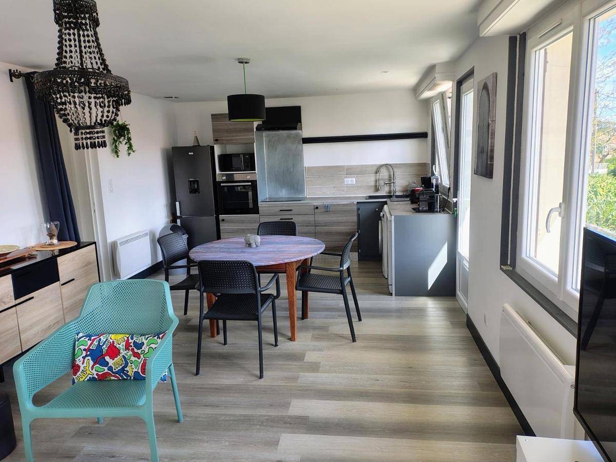 Appartement entier, Rénial40 in Angresse, Côte d’Argent