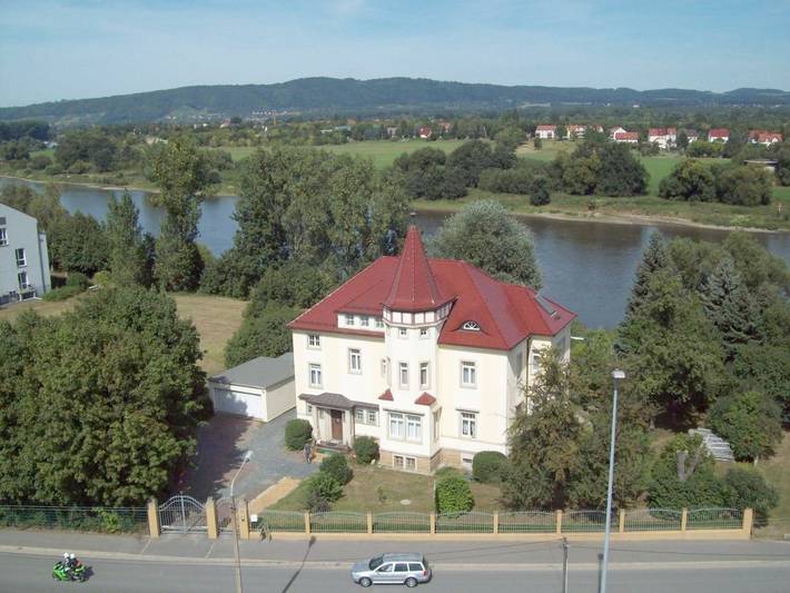 Hotel für 3 Personen, mit Terrasse und Garten sowie Ausblick in Heidenau