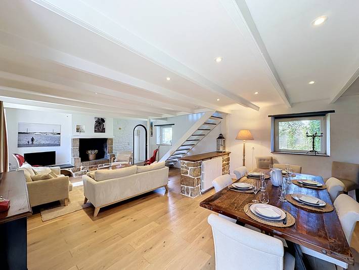 Maison de vacances pour 6 personnes, avec jardin - 1