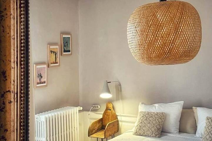 Appartement entier, Grande Lavandières (chambre double, espace à vivre et coin cuisine) in Limoges, Région de Limoges