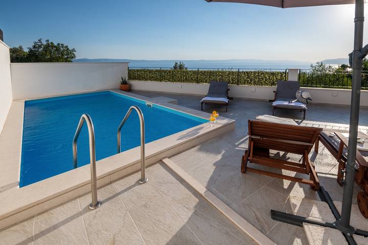 Ferienhaus für 6 Personen, mit Whirlpool und Garten sowie Sauna in Makarska - 2