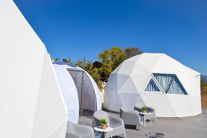 Appartement de vacances pour 2 personnes, avec terrasse et jardin - 1