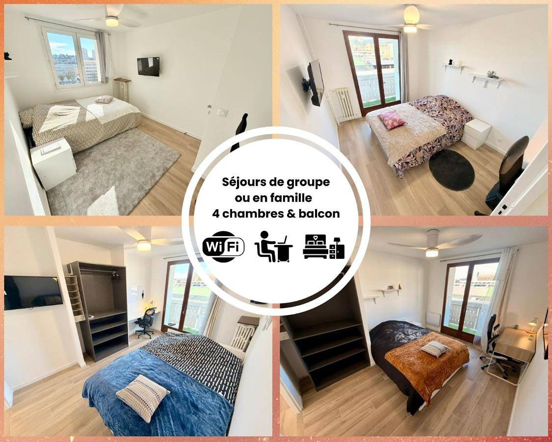 Appartement entier, Appartement haut de gamme avec balcon in Toulon, Côte méditerranéenne (France)