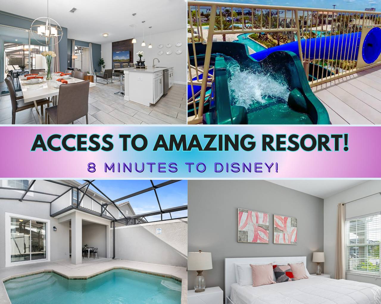 Really close to Disney! Sleeps Stl116 in Condado de Osceola