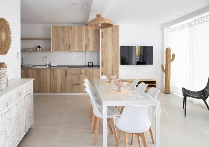 Apartamento de vacaciones para 10 personas, con jardín - 1