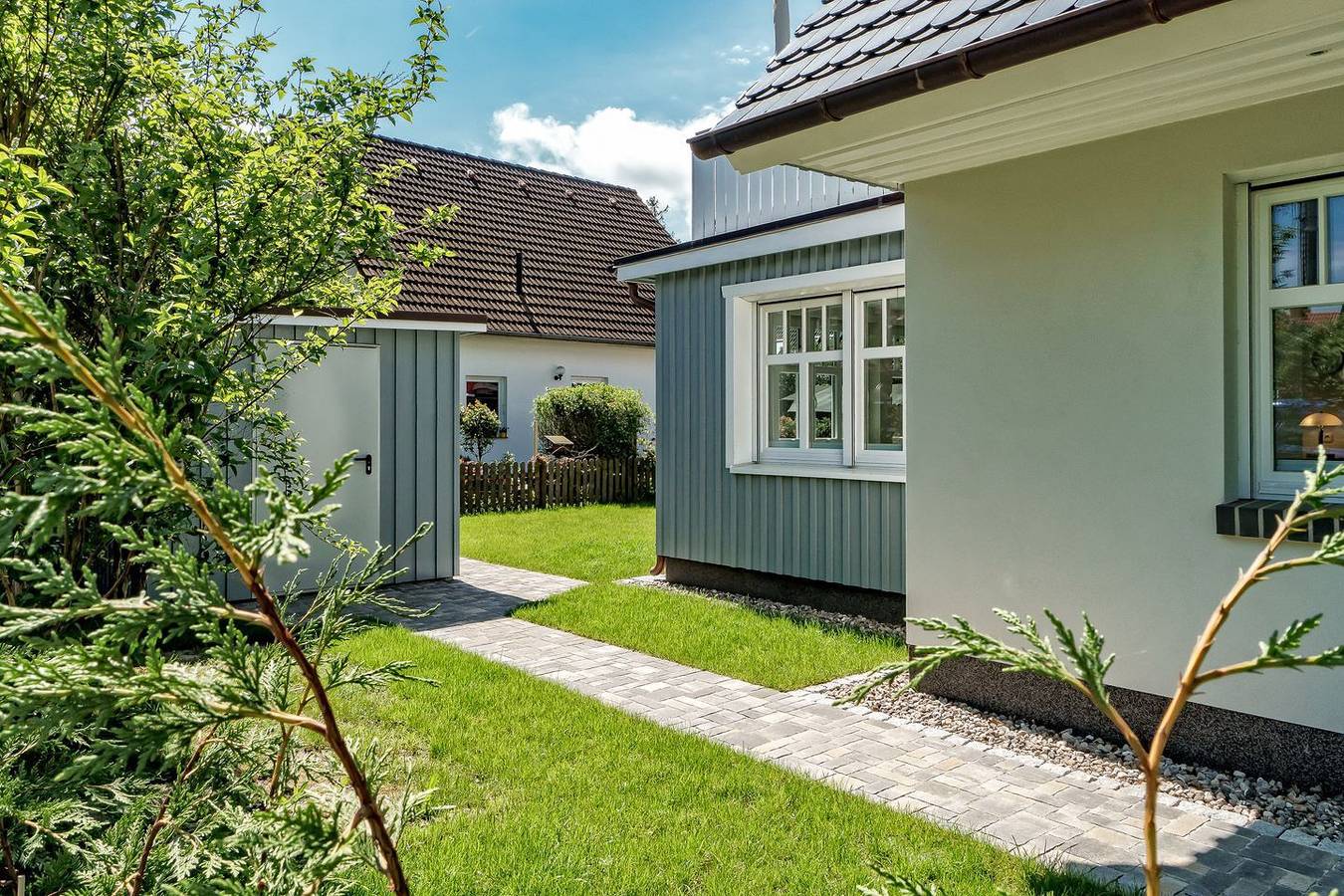 Ferienhaus Stine mit Sauna und Kamin in Prerow, Fischland - Darß - Zingst