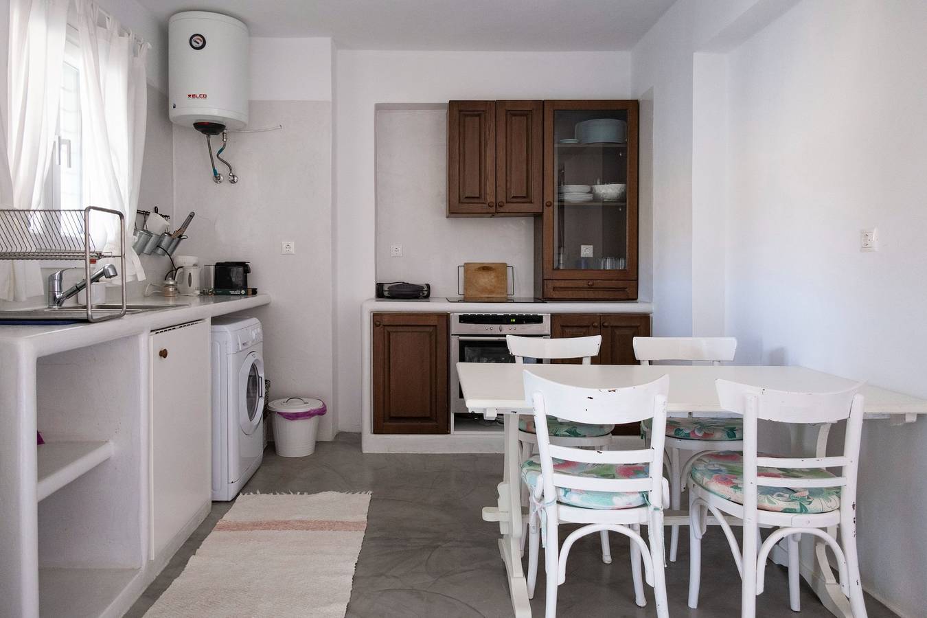 Appartement entier, Appartement de vacances pour 4 personnes avec vue sur l’océan in Kythnos