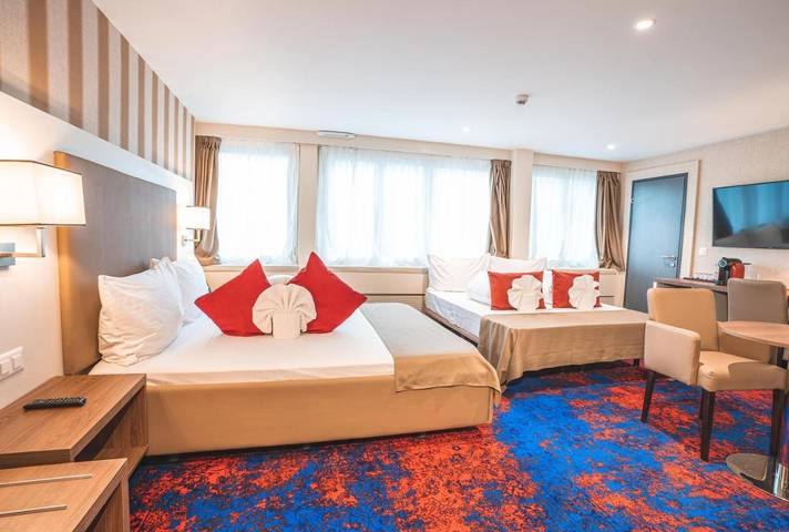 Hôtel pour 4 personnes, avec terrasse, adapté aux familles à Winterthour - 3