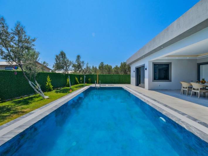 Location de vacances pour 4 personnes, avec piscine et jardin à Fethiye (Muğla) - 2