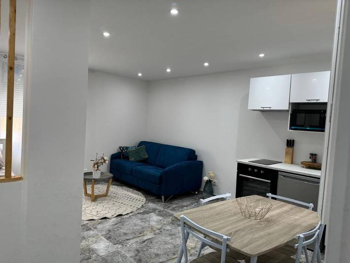 Appartement de vacances pour 4 personnes, avec terrasse, animaux acceptés - 1