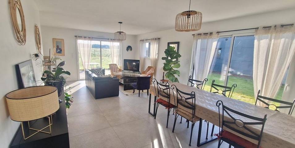 Casa de vacaciones para 6 personas, con terraza y vistas - 1