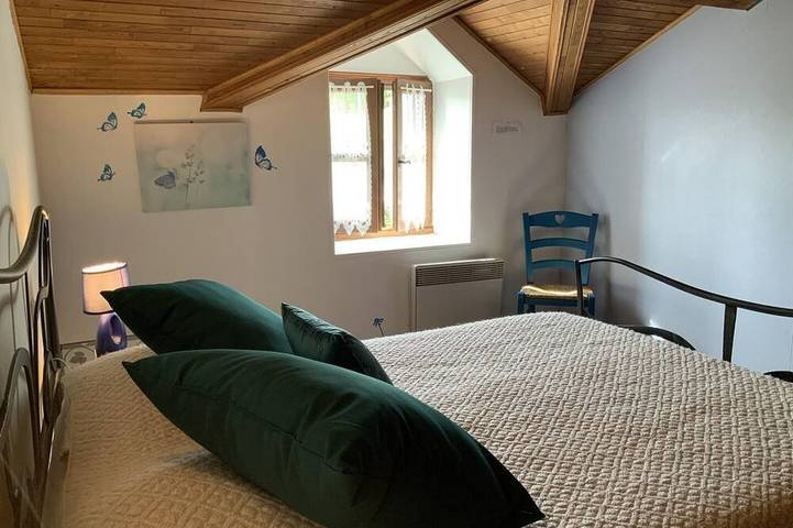 Location de vacances pour 2 personnes, avec Jardin à La Ballade de Pern - 4