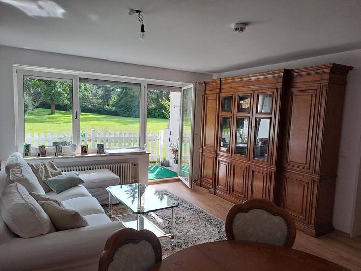 Appartement de vacances pour 2 personnes, avec jardin et vue