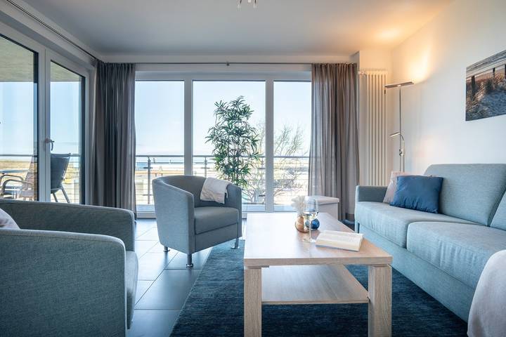 Ferienwohnung für 4 Personen, mit Balkon und Meerblick, kinderfreundlich in Heiligenhafen - 3