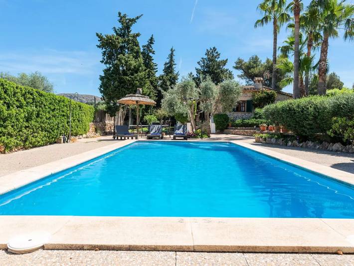 Villa für 4 Personen, mit Terrasse und Garten sowie Whirlpool und Pool in Alcúdia - 3