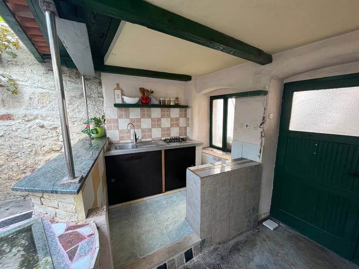 Ganze Wohnung, 2-Zimmer-Ferienwohnung mit Klima Kukljica, Ugljan -a in Kukljica, Insel Ugljan