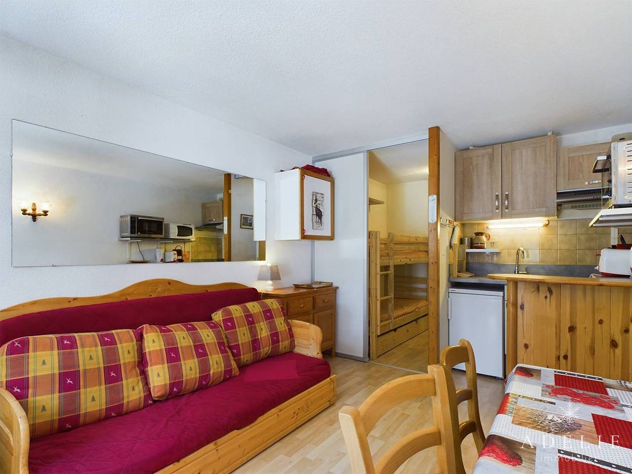 Studio entier, Studio à 50m des pistes in La Rosière, Montvalezan