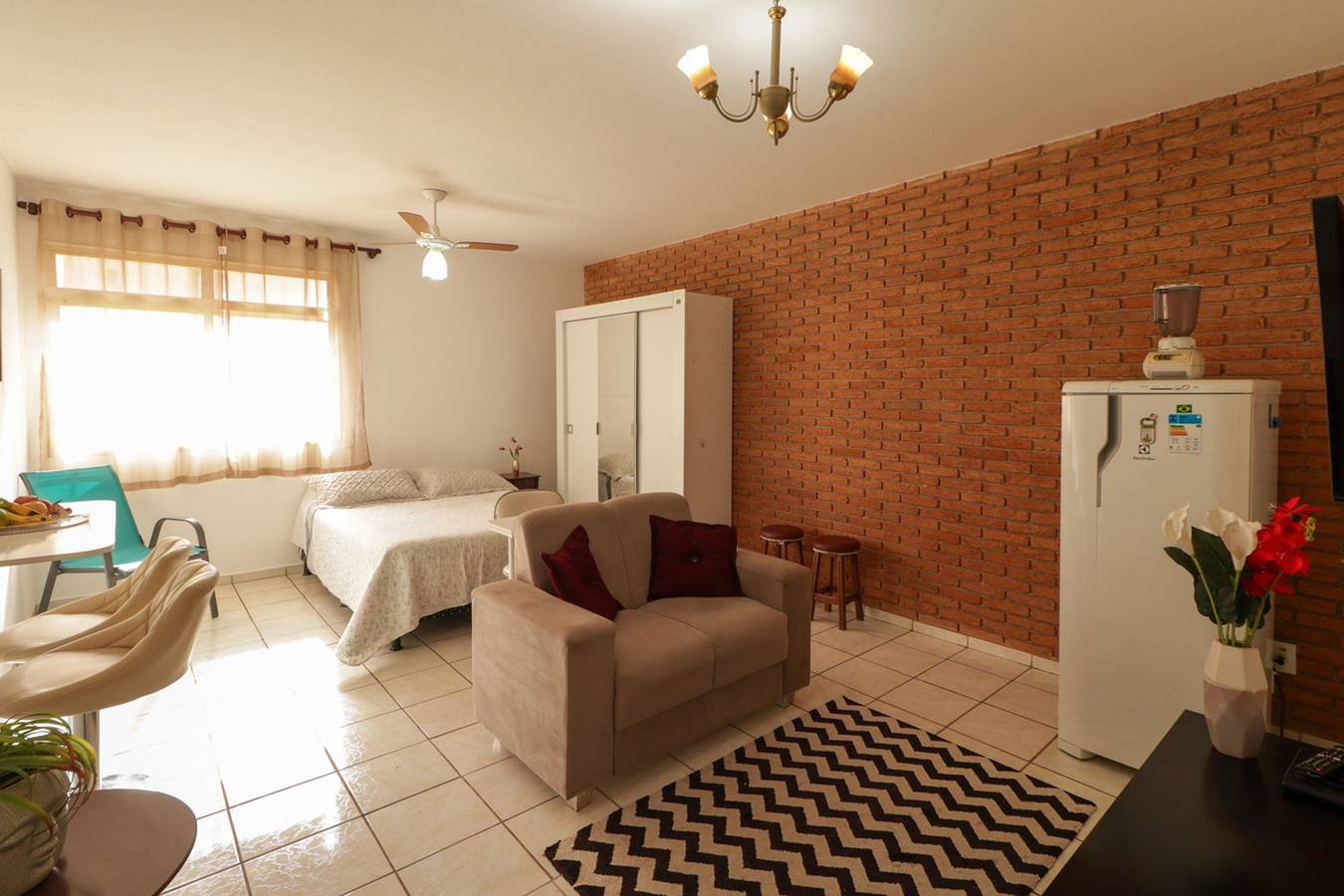 Ganze Wohnung, Studio no centro de Ribeirão Preto/Sp in Ribeirão Preto, São Paulo (Bundesstaat)