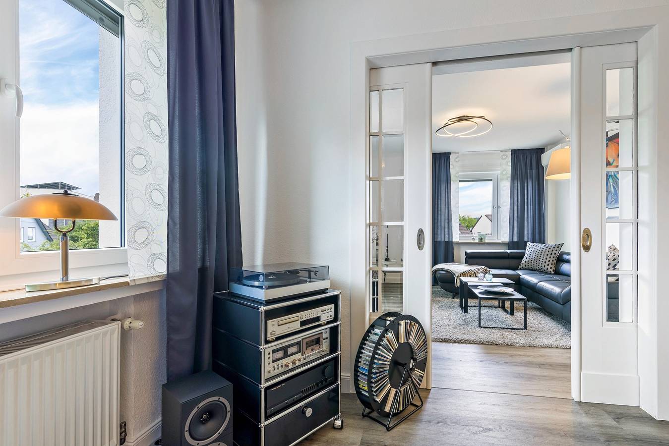 Ganze Wohnung, Arbeiten oder entspannen in Gevelsberg - 120 qm mit Klimaanlage & Balkon in Gevelsberg, Ennepe-Ruhr-Kreis
