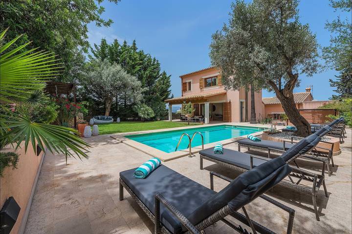 Villa for 10 personer, med have i Bonaire