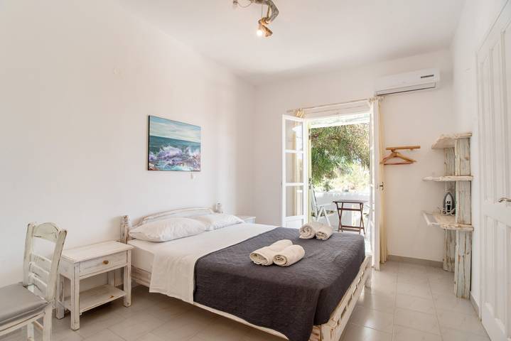 Ferienhaus für 2 Personen, mit Balkon und Garten auf Paros - 3