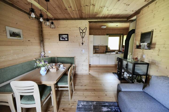 Ganze Ferienwohnung, Almhütte in Kreuzeckgruppe, Reißeck