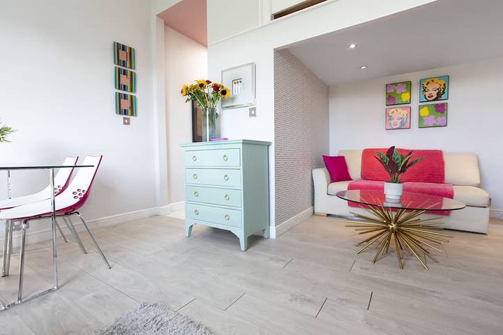 Vakantiewoning voor 4 personen, met whirlpool, met huisdier in Kensington and Chelsea
