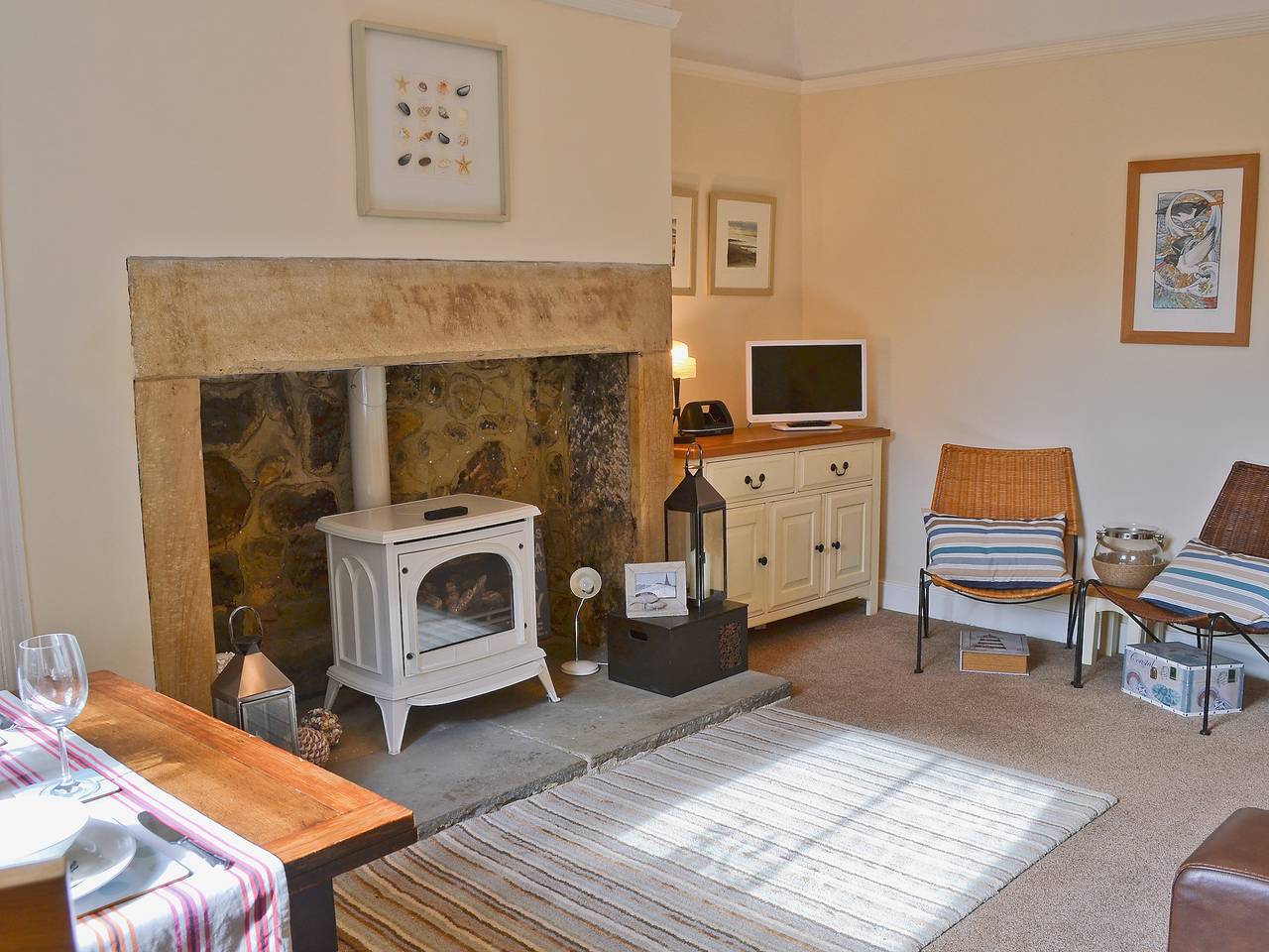 Grosvenor Cottage in Alnmouth, Northumberland