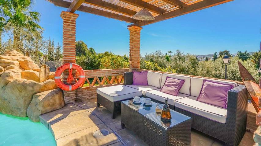 Señorío del Olivar Mijas by Ruralidays in Mijas, Cordillera Penibética
