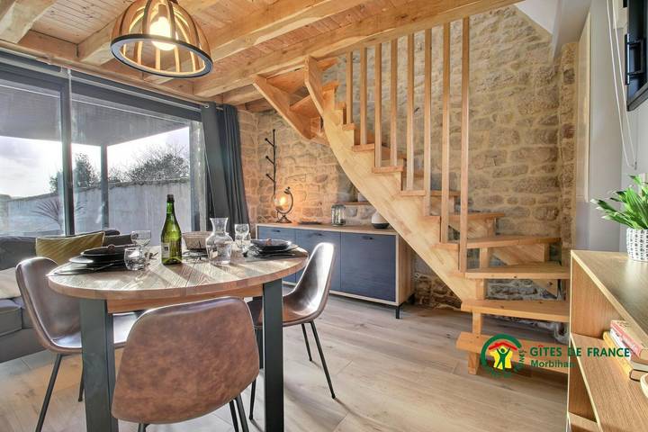 Gîte für 2 Personen, mit Garten und Terrasse in Atlantikküste Frankreich - 4