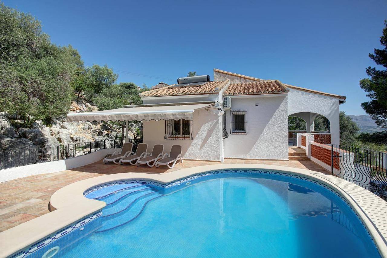 Villa Amistad in Orba, Costa Blanca