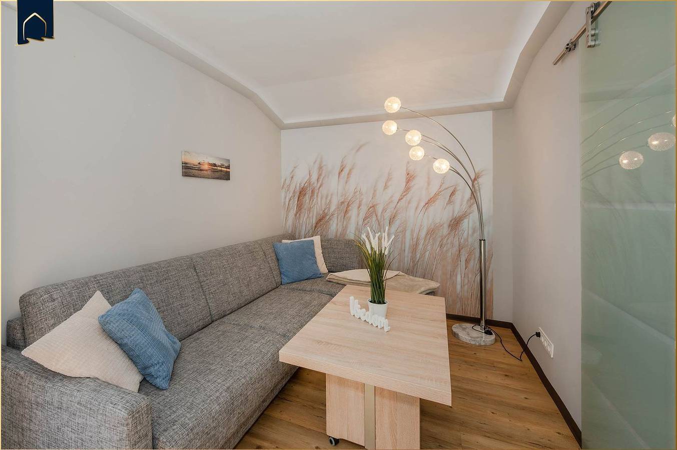 Ganze Wohnung, Stilvolle Ferienwohnung in Ahlbeck direkt am Strand mit Terrasse in Drei Kaiserbäder, Ahlbeck