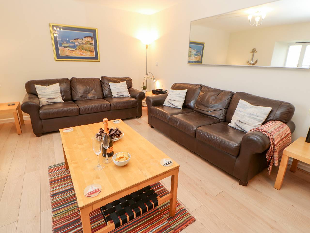 Entire apartment, Bay View in Northumberland