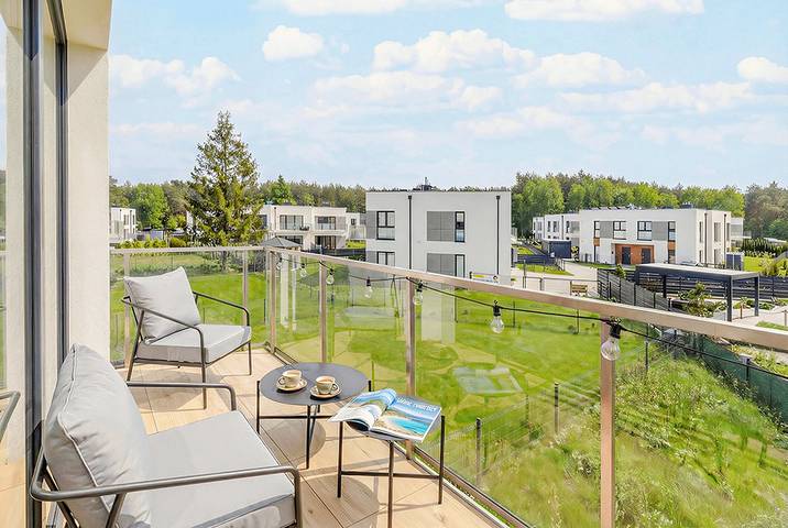 Ferienwohnung für 6 Personen, mit Balkon - 1