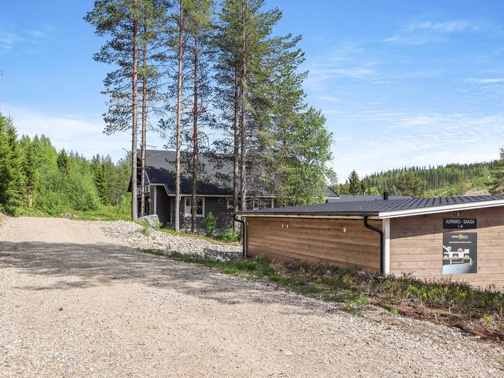 Aurinko-saaga 4 paritalo in Ukkohalla, Kainuu