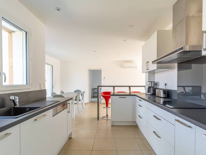 Moderne Villa, Privatpool - 8 Pers. in Mimizan, Côte d’Argent