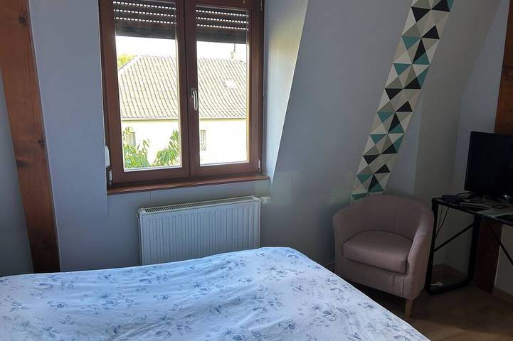 Ganze Wohnung, Quiet 100 m2 apartment in Illkirch-Graffenstaden, Region Straßburg