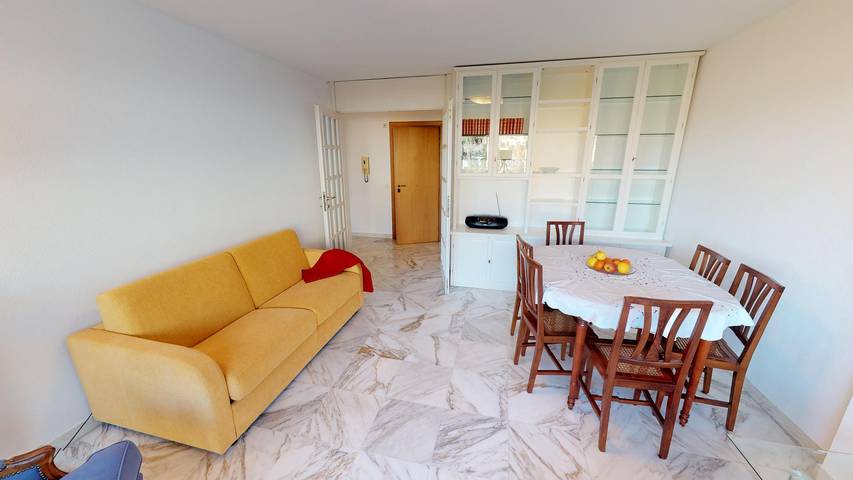 Gîte pour 4 personnes, avec vue sur l’océan ainsi que balcon et balcon/terrasse dans Port de Menton Garavan - 2