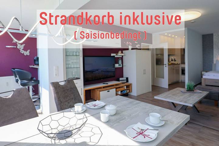 Ferienwohnung für 4 Personen, mit Sauna in Cuxhaven