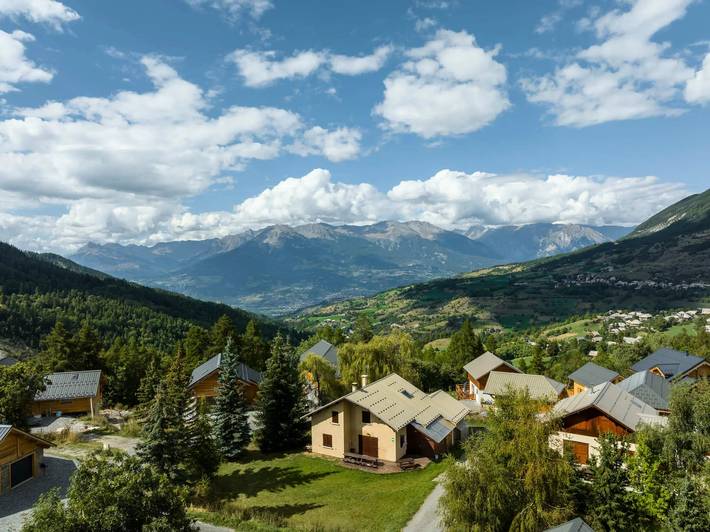 Chalet pour 6 personnes, avec Balcon et Terrasse à Les Orres