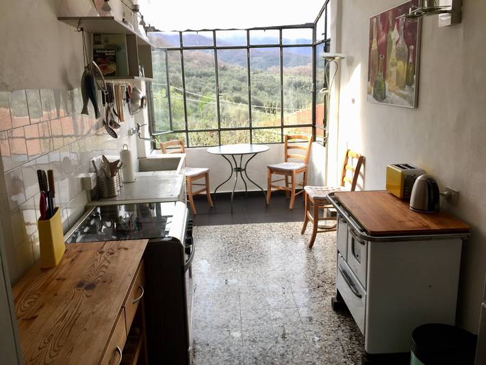 Ferienhaus für 4 Personen, mit Garten in Dolcedo - 2