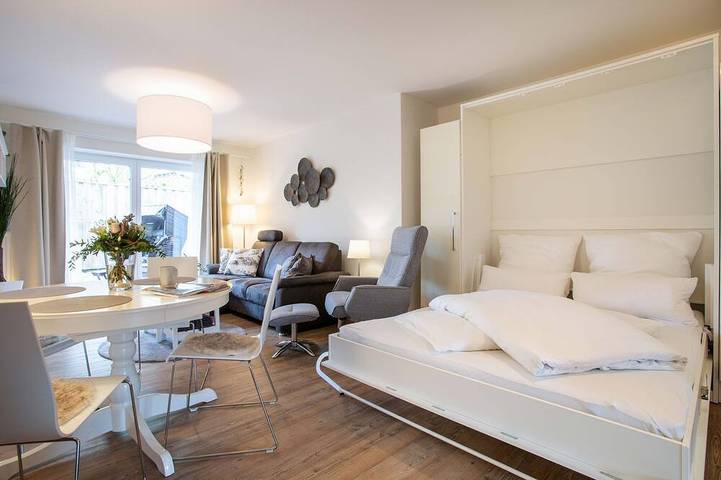 Ganze Wohnung, Suutje Bude - für 4 Personen, Terrasse, ruhige Lage in Büsum, Kreis Dithmarschen