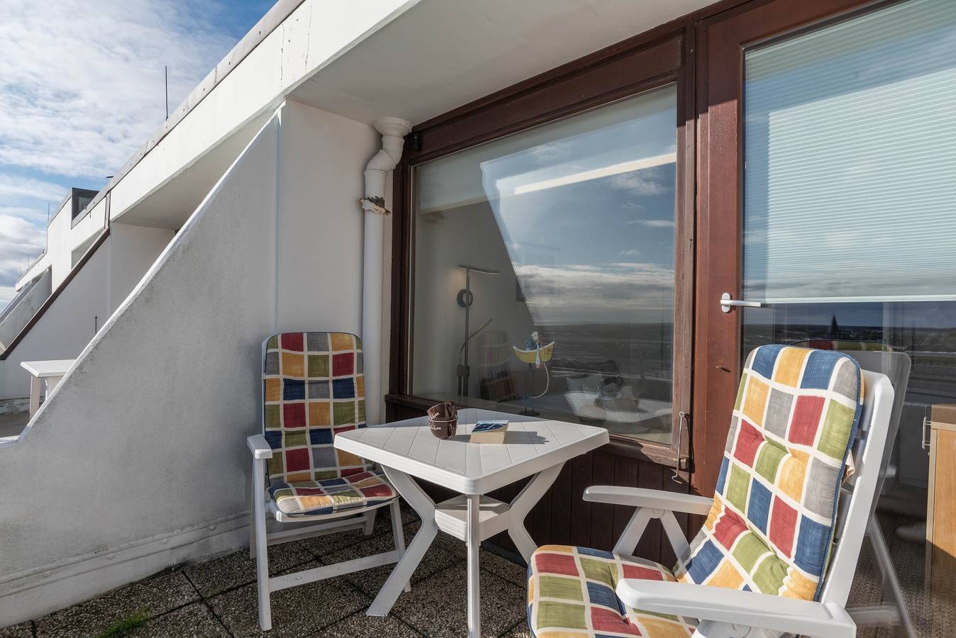 Appartement 'Fewo Blick über Sylt' met balkon en wifi, foto 7