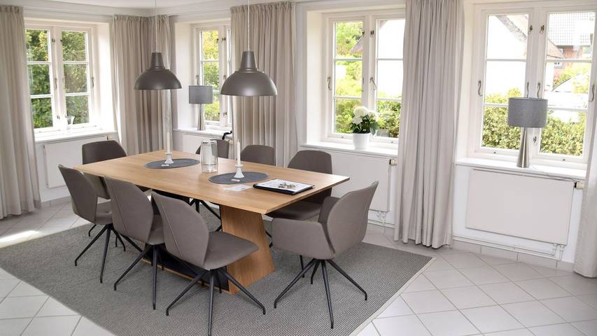 Ferienwohnung für 6 Personen, mit Sauna und Garten - 1