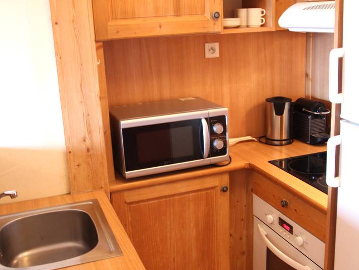 Chalet pour 6 personnes, avec balcon, animaux acceptés à Pra-Loup - 4