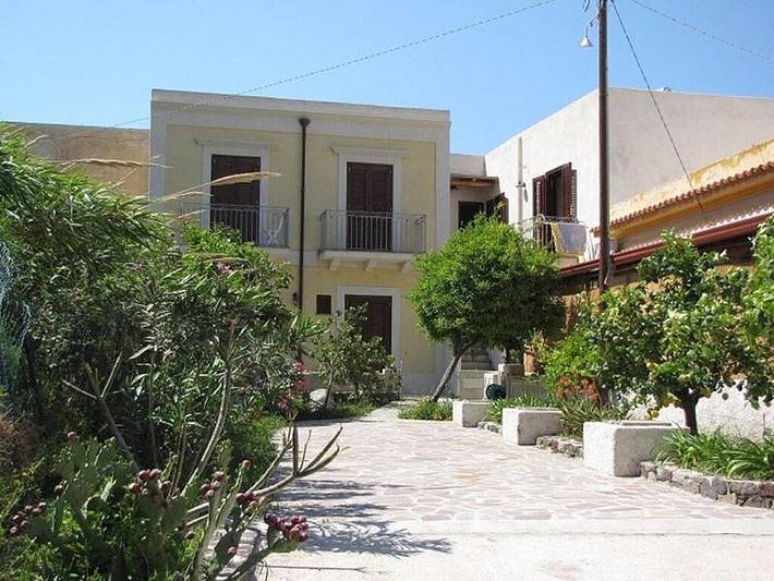 Ferienwohnung für 2 Personen, mit Garten in Lipari