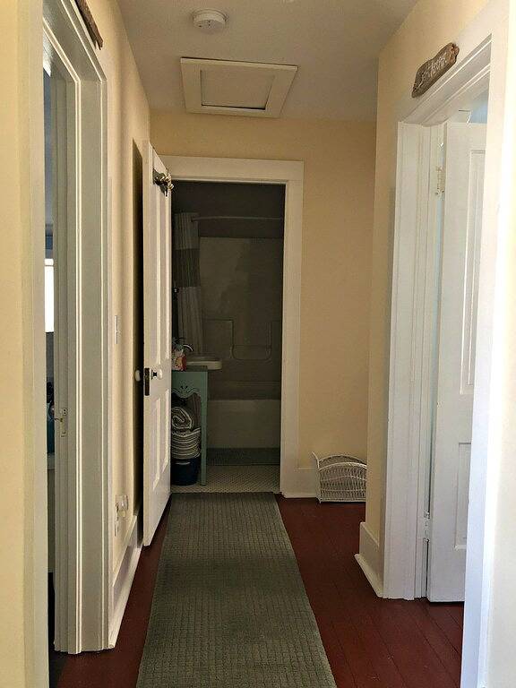 4-Bett-Haus in der Innenstadt von St. Ignace in St. Ignace, Mackinac County