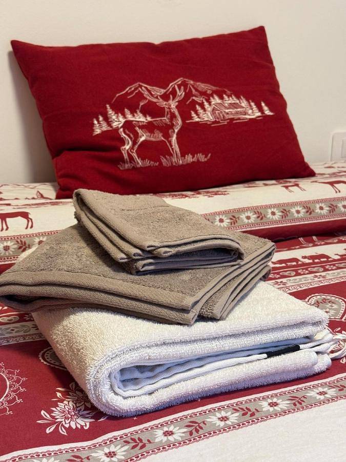 Gîte pour 4 personnes, avec terrasse et vue à Sondalo - 4