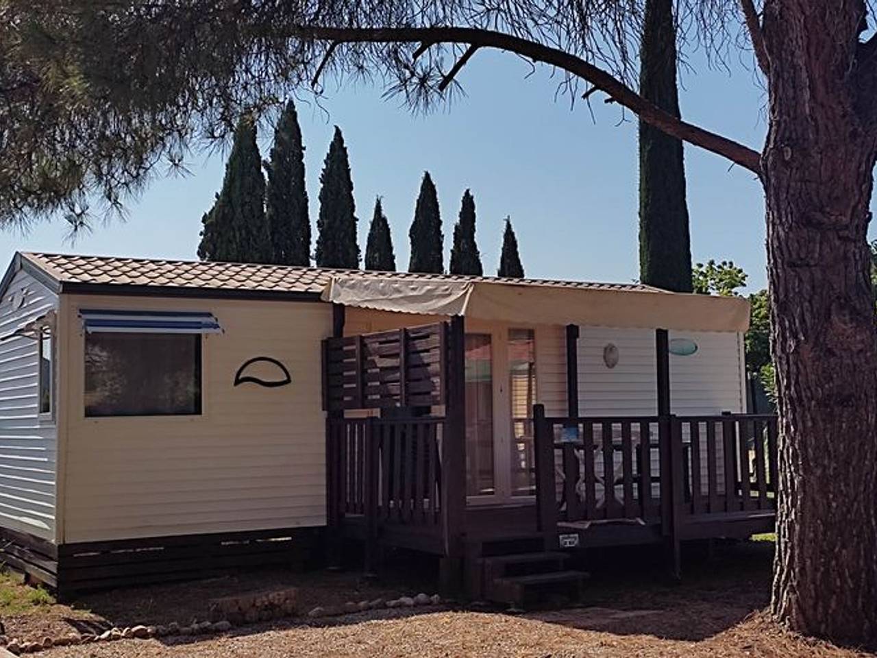 Camping für 4 Personen in Massillargues-Attuech, Alès und Umgebung